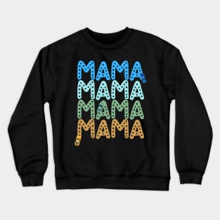 Funny Mama Mother of Boys Crewneck Sweatshirt